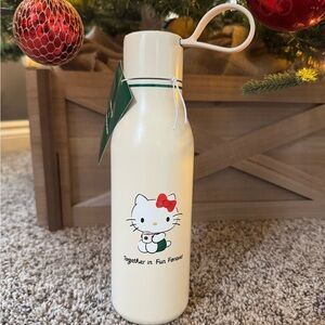 Starbucks x Hello Kitty Stainless Steel Bottle 20oz White New w/ Tag Sanrio 2025